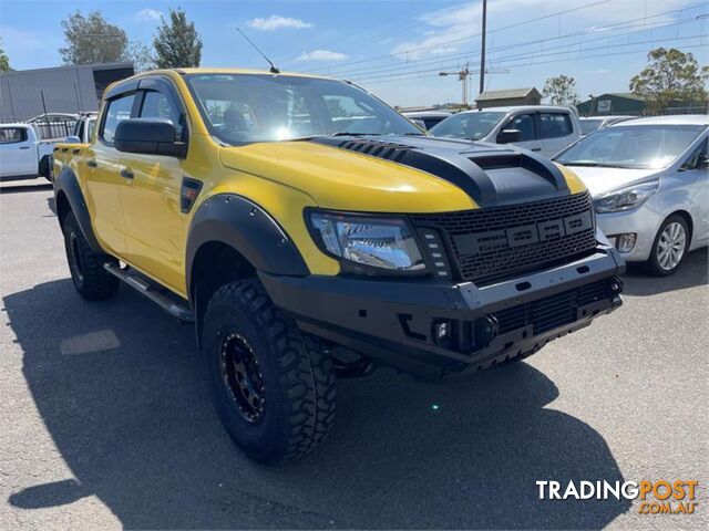 2015 FORD RANGER XL2,2HI RIDER(4X2) PX CREW CAB P/UP - photo 3 of 18
