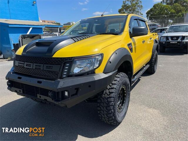 2015 FORD RANGER XL2,2HI RIDER(4X2) PX CREW CAB P/UP - photo 2 of 18