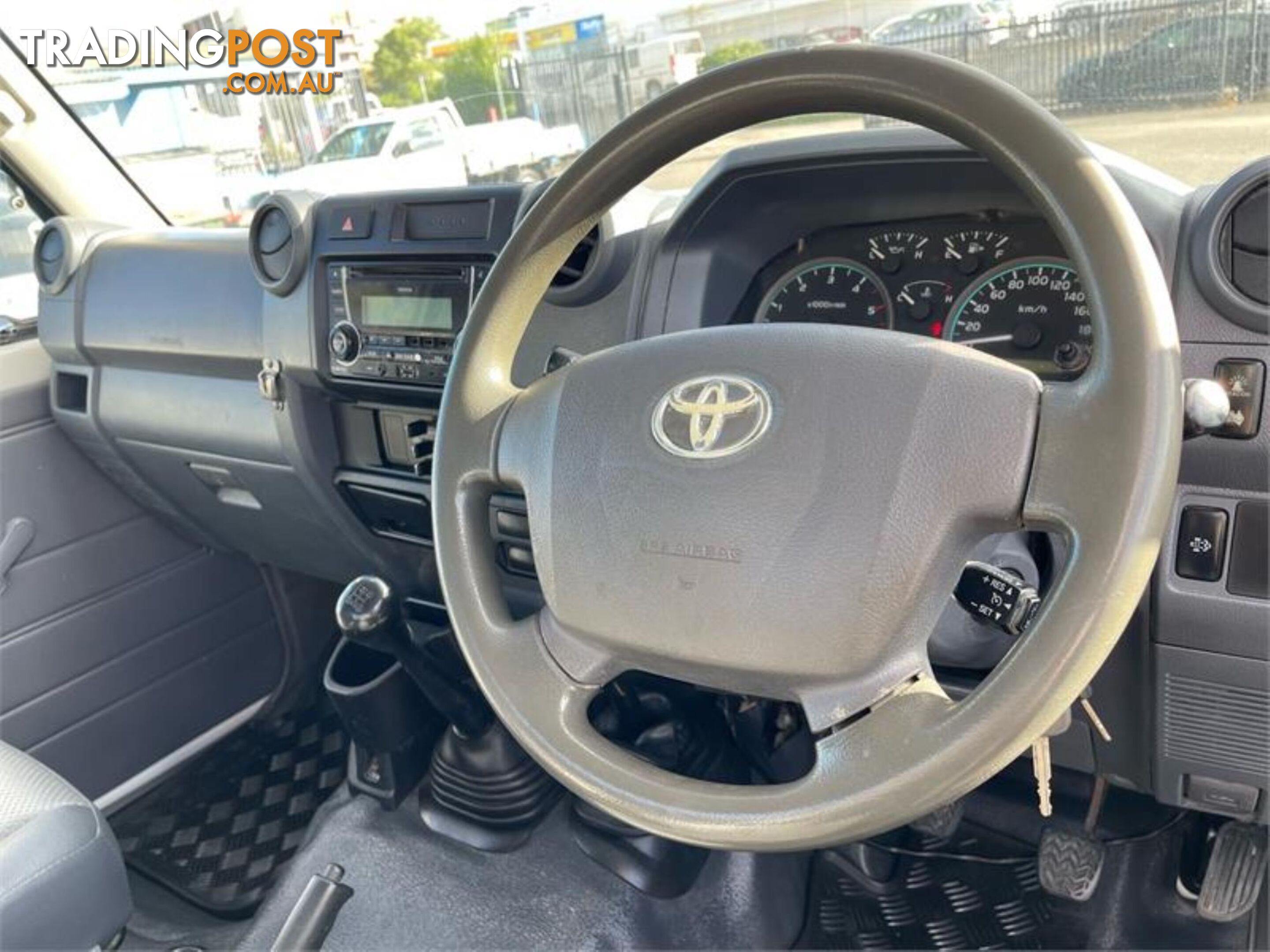 2018 TOYOTA LANDCRUISER WORKMATE(4X4) VDJ79RMY18 C/CHAS