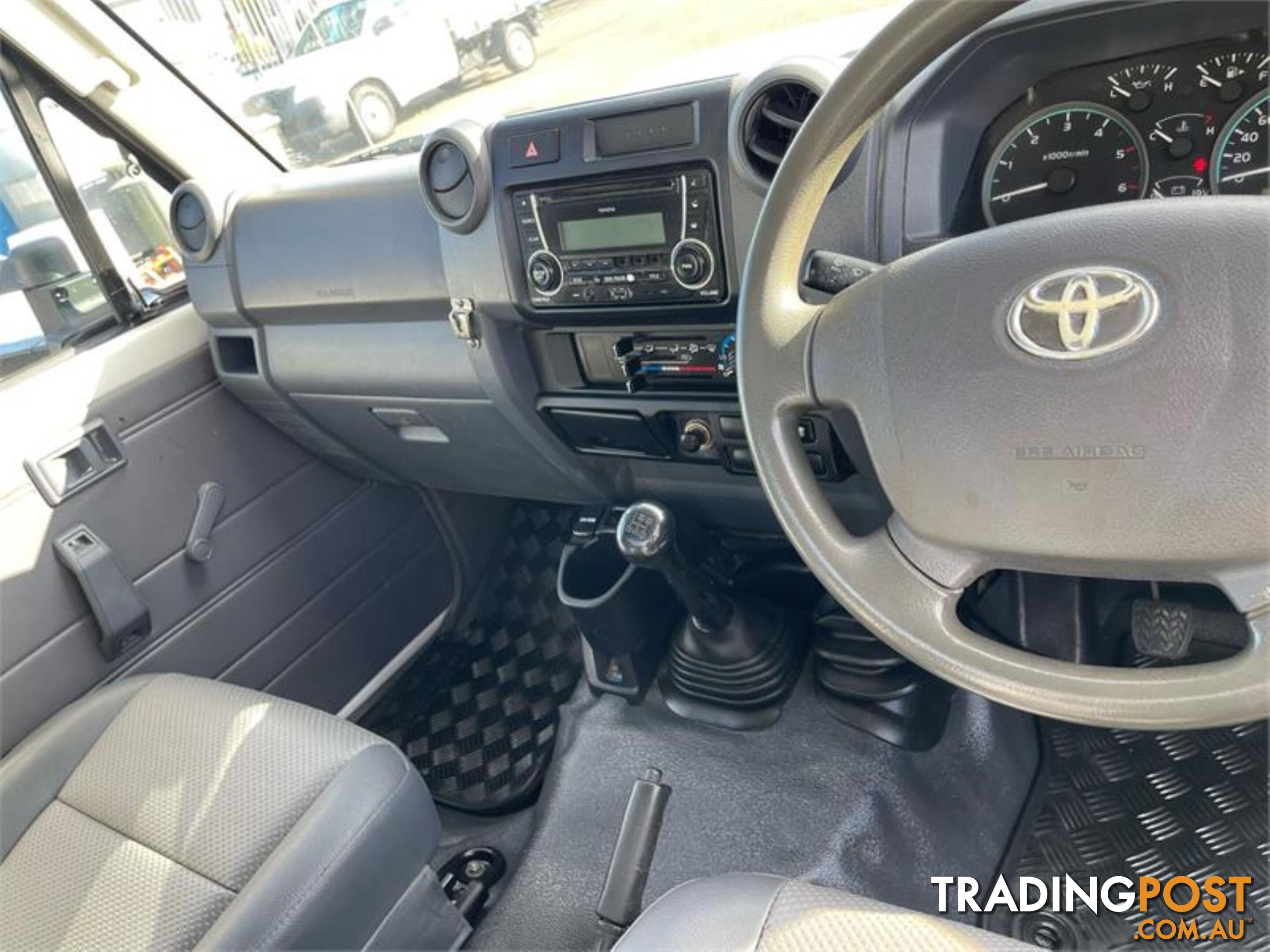 2018 TOYOTA LANDCRUISER WORKMATE(4X4) VDJ79RMY18 C/CHAS