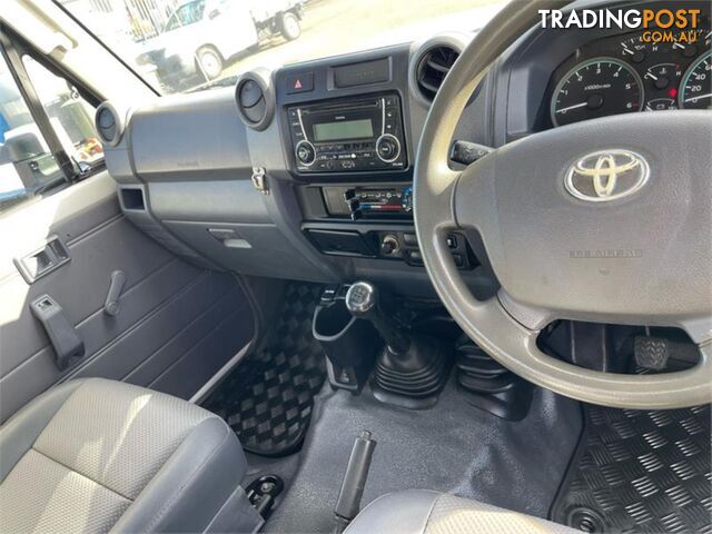 2018 TOYOTA LANDCRUISER WORKMATE(4X4) VDJ79RMY18 C/CHAS