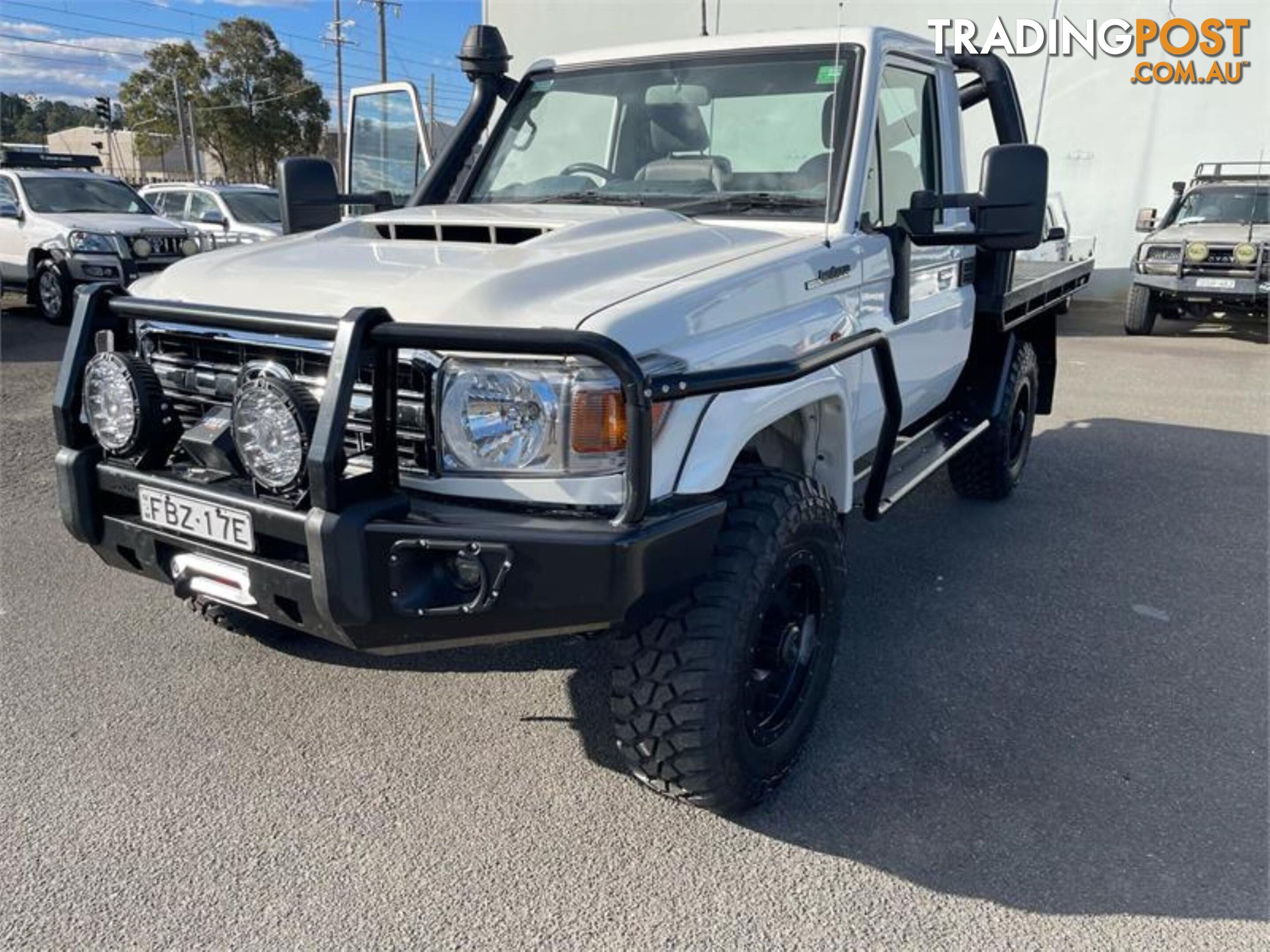 2018 TOYOTA LANDCRUISER WORKMATE(4X4) VDJ79RMY18 C/CHAS