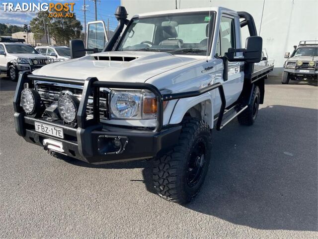 2018 TOYOTA LANDCRUISER WORKMATE(4X4) VDJ79RMY18 C/CHAS