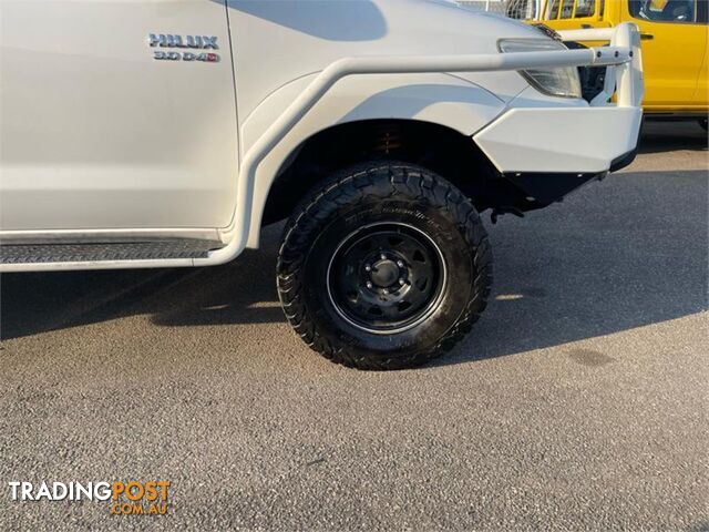 2012 TOYOTA HILUX SR5(4X4) KUN26RMY12 X CAB P/UP - photo 5 of 47