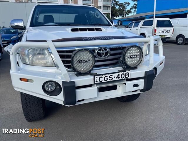 2012 TOYOTA HILUX SR5(4X4) KUN26RMY12 X CAB P/UP - photo 4 of 47