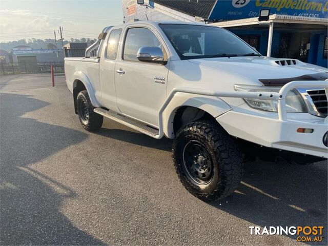 2012 TOYOTA HILUX SR5(4X4) KUN26RMY12 X CAB P/UP - photo 3 of 47