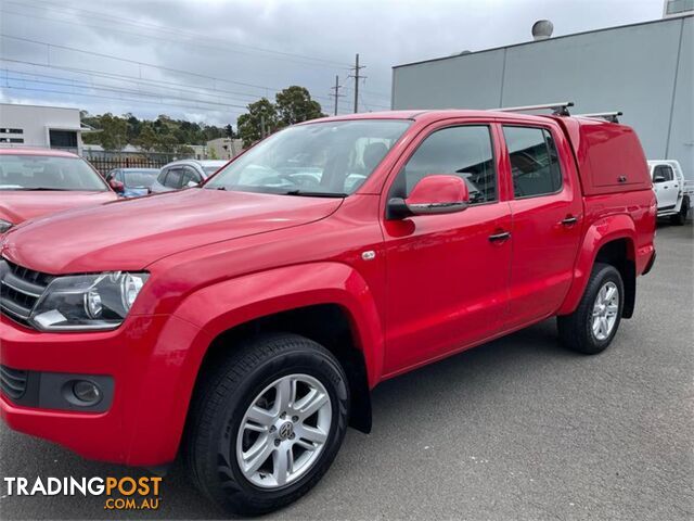 2016 VOLKSWAGEN AMAROK TDI420TRENDLINE(4X4) 2HMY16 DUAL CAB UTILITY - photo 3 of 18