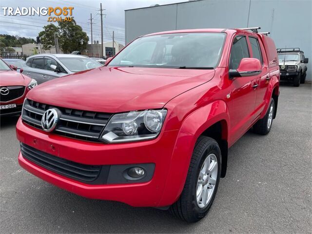 2016 VOLKSWAGEN AMAROK TDI420TRENDLINE(4X4) 2HMY16 DUAL CAB UTILITY - photo 2 of 18