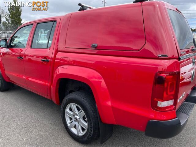 2016 VOLKSWAGEN AMAROK TDI420TRENDLINE(4X4) 2HMY16 DUAL CAB UTILITY - photo 4 of 18