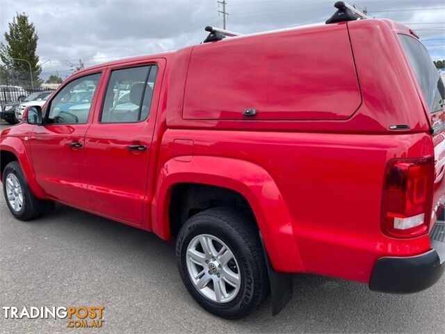 2016 VOLKSWAGEN AMAROK TDI420TRENDLINE(4X4) 2HMY16 DUAL CAB UTILITY - photo 5 of 18