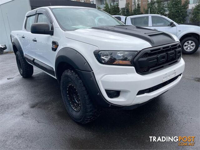 2019 FORD RANGER XL3,2(4X4) PXMKIIIMY19,75 DOUBLE CAB P/UP