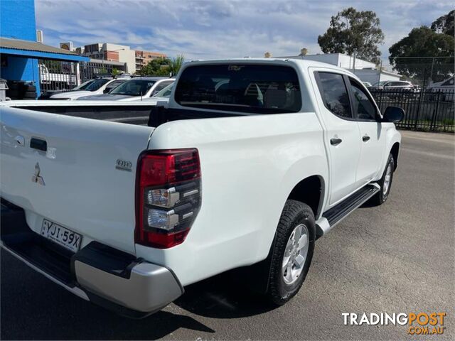 2018 MITSUBISHI TRITON GLXPLUS(4X4) MRMY19 DOUBLE CAB P/UP - photo 5 of 21