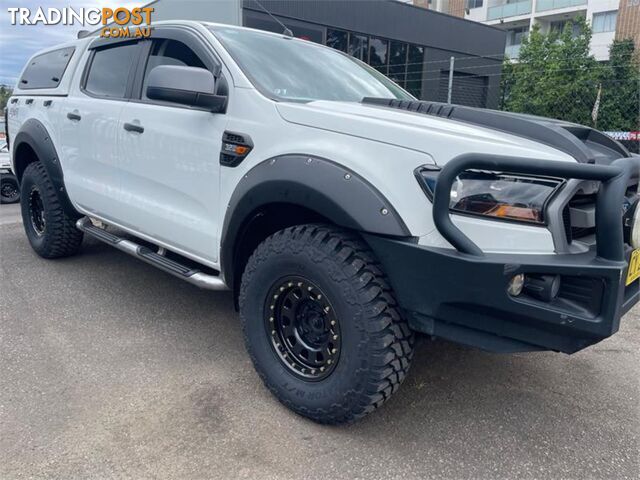 2016 FORD RANGER XLS3,2(4X4) PXMKIIMY17 DUAL CAB UTILITY