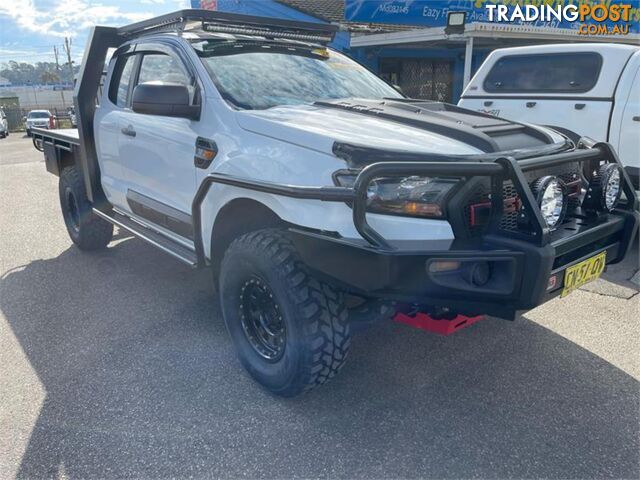 2017 FORD RANGER XL3,2(4X4) PXMKIIMY18 SUPER CAB CHASSIS - photo 3 of 28