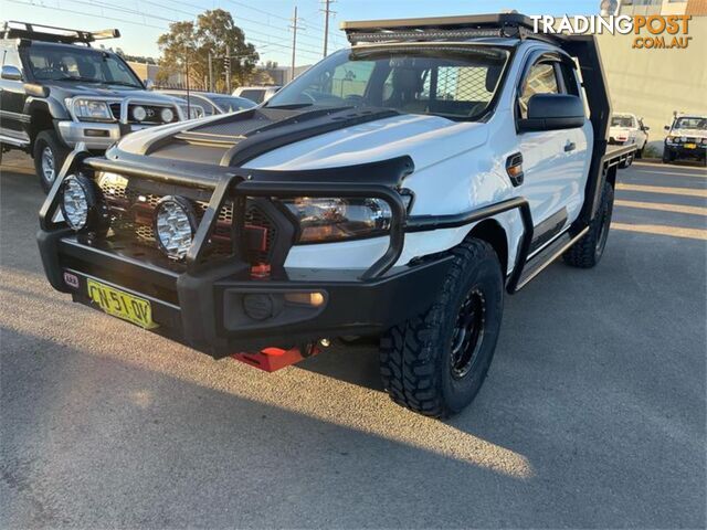 2017 FORD RANGER XL3,2(4X4) PXMKIIMY18 SUPER CAB CHASSIS - photo 5 of 28
