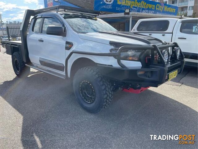 2017 FORD RANGER XL3,2(4X4) PXMKIIMY18 SUPER CAB CHASSIS - photo 2 of 28