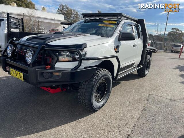 2017 FORD RANGER XL3,2(4X4) PXMKIIMY18 SUPER CAB CHASSIS - photo 4 of 28