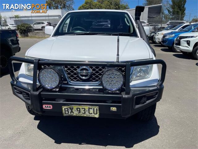 2011 NISSAN NAVARA ST(4X4) D40 DUAL CAB P/UP - photo 5 of 20