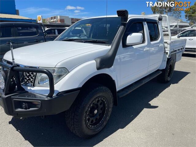 2011 NISSAN NAVARA ST(4X4) D40 DUAL CAB P/UP - photo 2 of 20