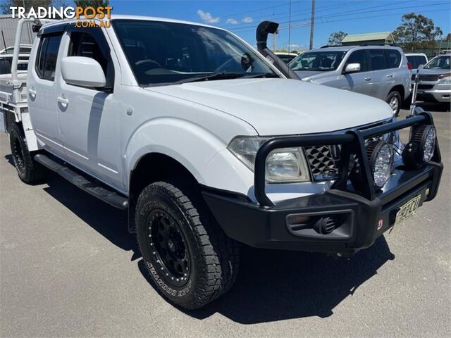2011 NISSAN NAVARA ST(4X4) D40 DUAL CAB P/UP - photo 3 of 20