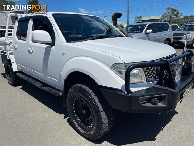 2011 NISSAN NAVARA ST(4X4) D40 DUAL CAB P/UP - photo 4 of 20