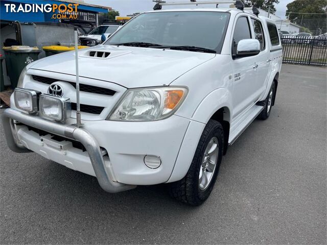 2005 TOYOTA HILUX SR5(4X4) KUN26R DUAL CAB P/UP - photo 3 of 14