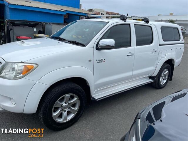 2005 TOYOTA HILUX SR5(4X4) KUN26R DUAL CAB P/UP - photo 5 of 14