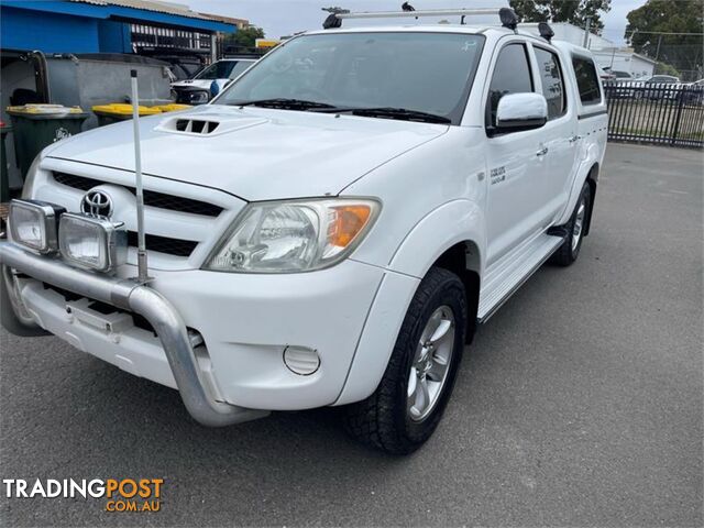 2005 TOYOTA HILUX SR5(4X4) KUN26R DUAL CAB P/UP - photo 4 of 14