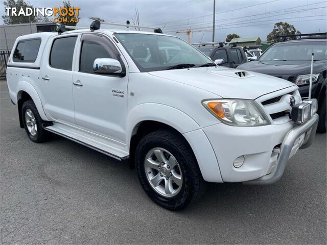 2005 TOYOTA HILUX SR5(4X4) KUN26R DUAL CAB P/UP - photo 2 of 14