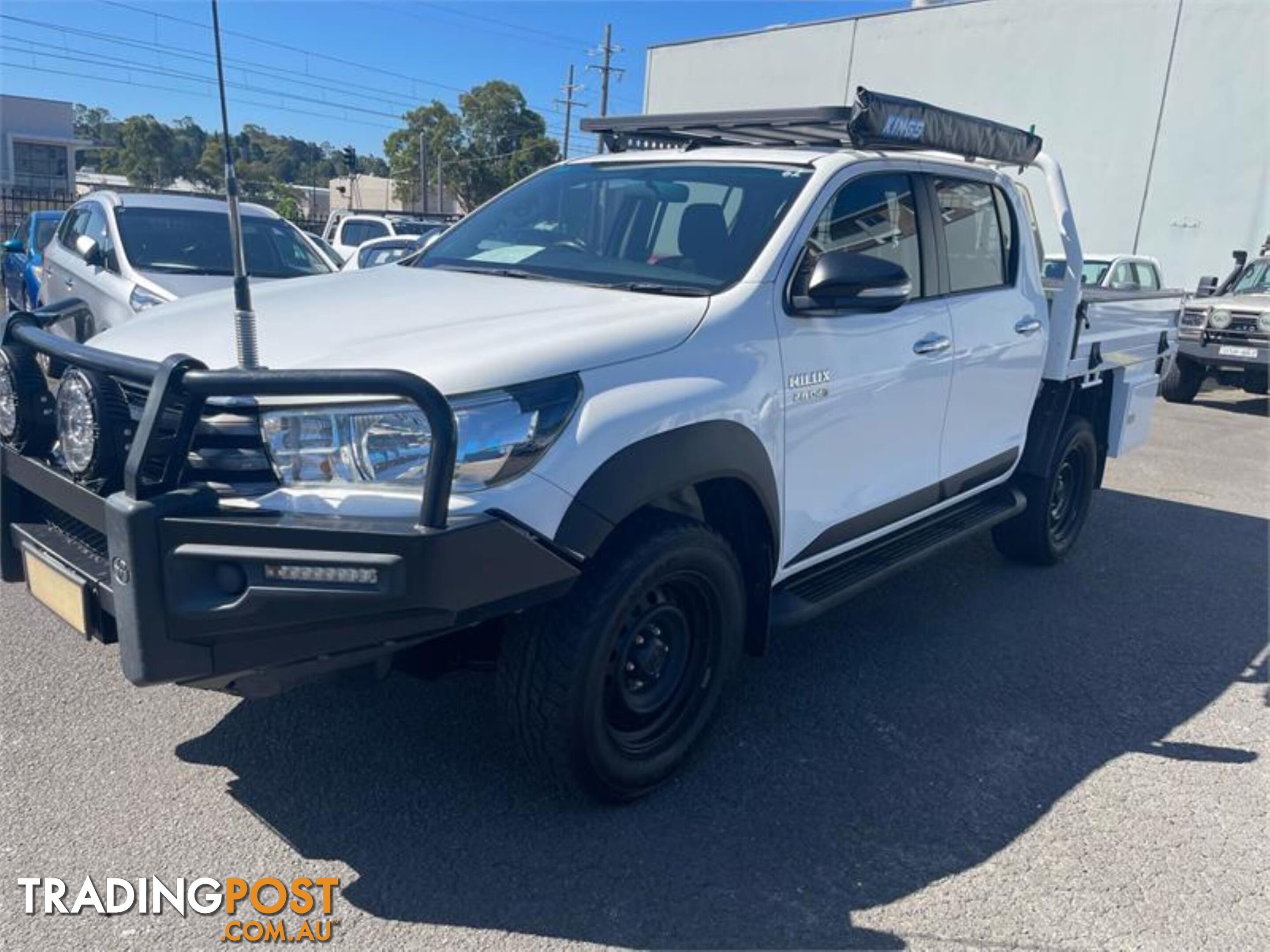 2017 TOYOTA HILUX SR(4X4) GUN126RMY17 DUAL C/CHAS