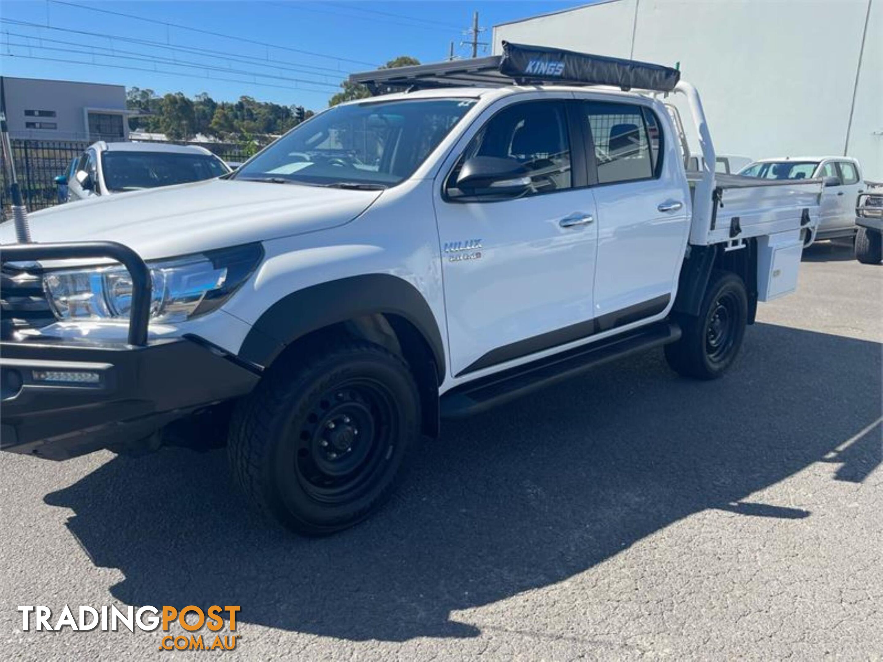 2017 TOYOTA HILUX SR(4X4) GUN126RMY17 DUAL C/CHAS