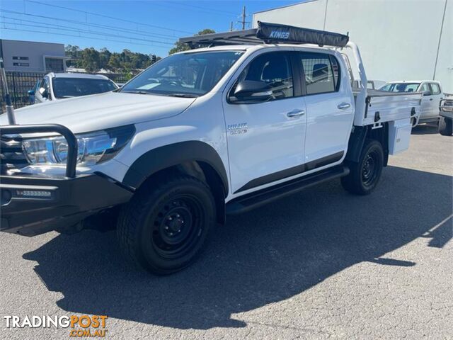 2017 TOYOTA HILUX SR(4X4) GUN126RMY17 DUAL C/CHAS