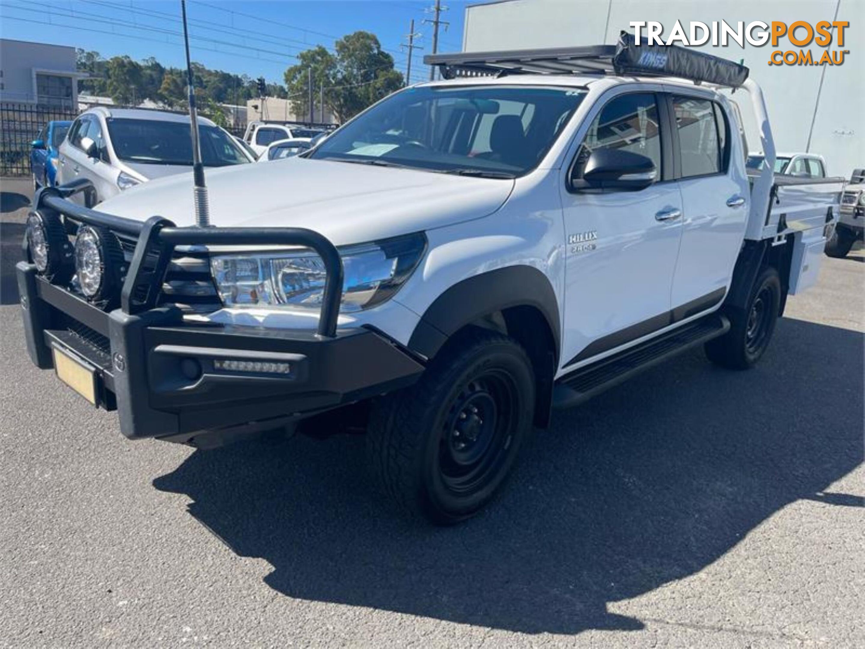 2017 TOYOTA HILUX SR(4X4) GUN126RMY17 DUAL C/CHAS