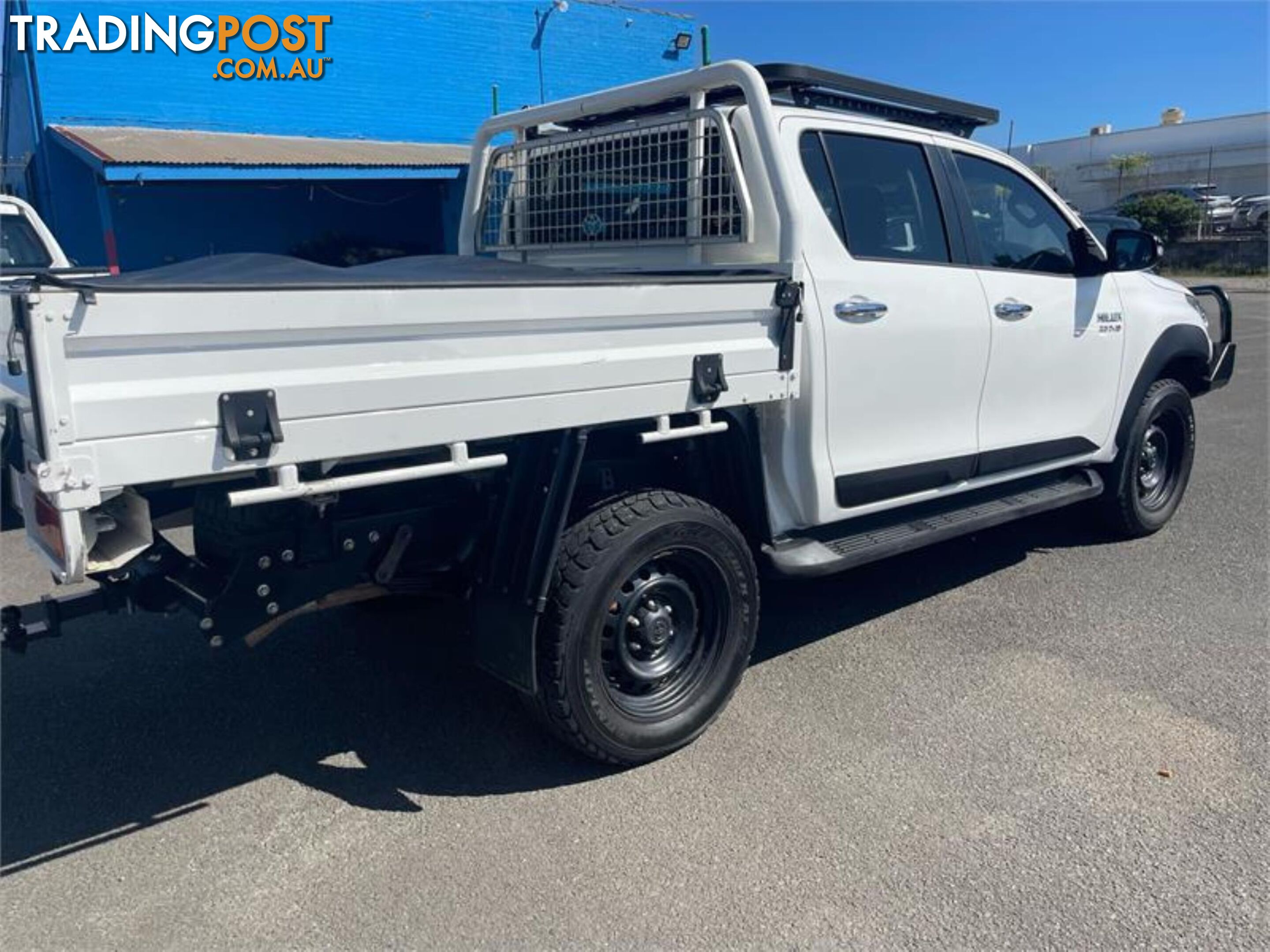 2017 TOYOTA HILUX SR(4X4) GUN126RMY17 DUAL C/CHAS