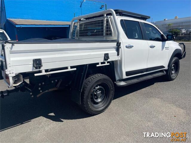 2017 TOYOTA HILUX SR(4X4) GUN126RMY17 DUAL C/CHAS