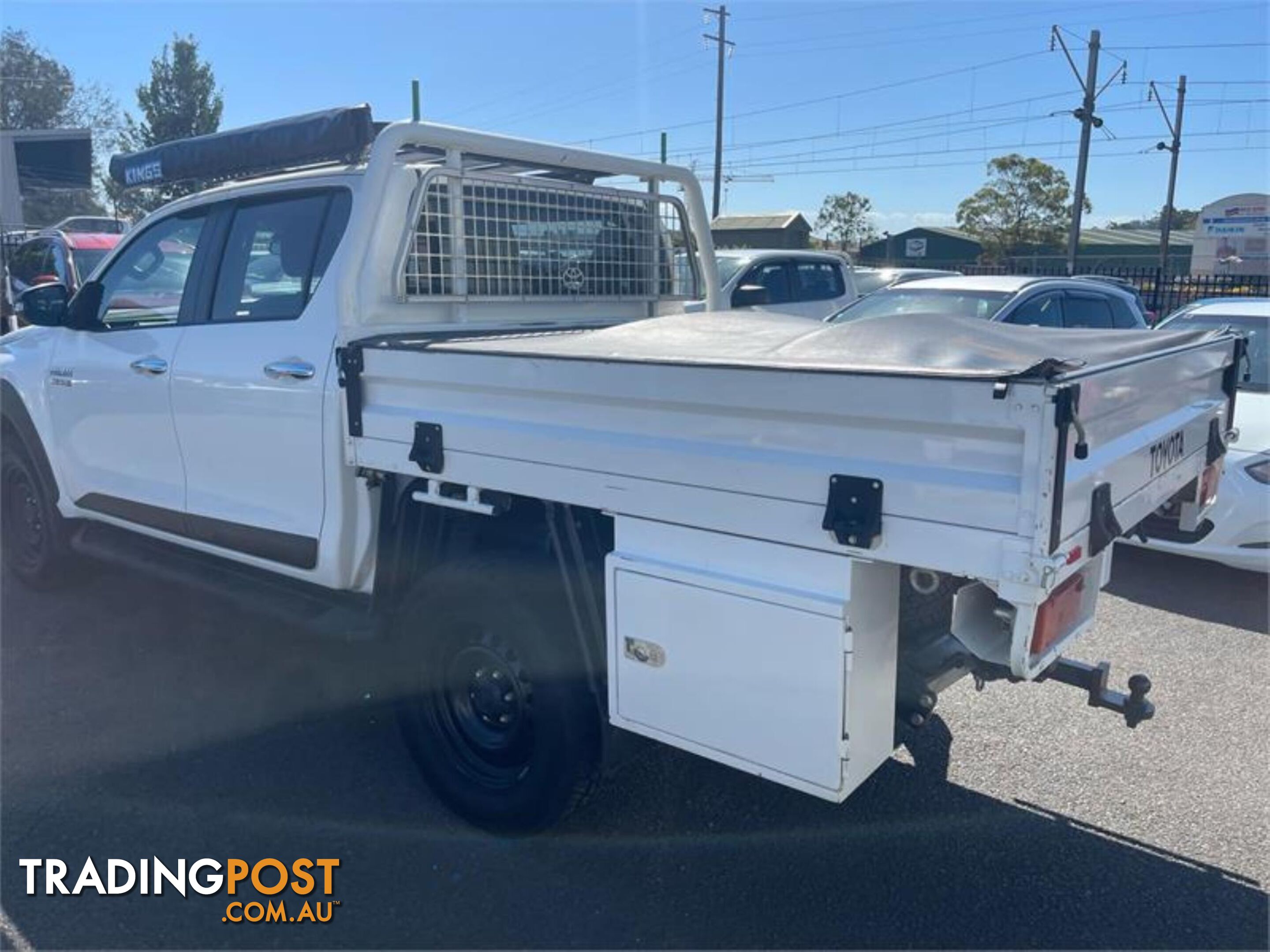 2017 TOYOTA HILUX SR(4X4) GUN126RMY17 DUAL C/CHAS