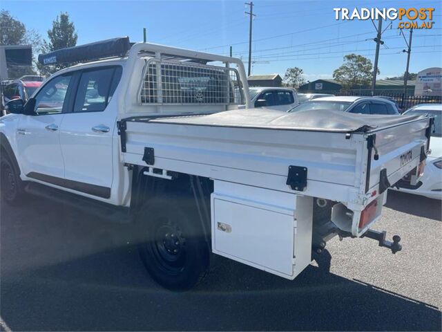 2017 TOYOTA HILUX SR(4X4) GUN126RMY17 DUAL C/CHAS