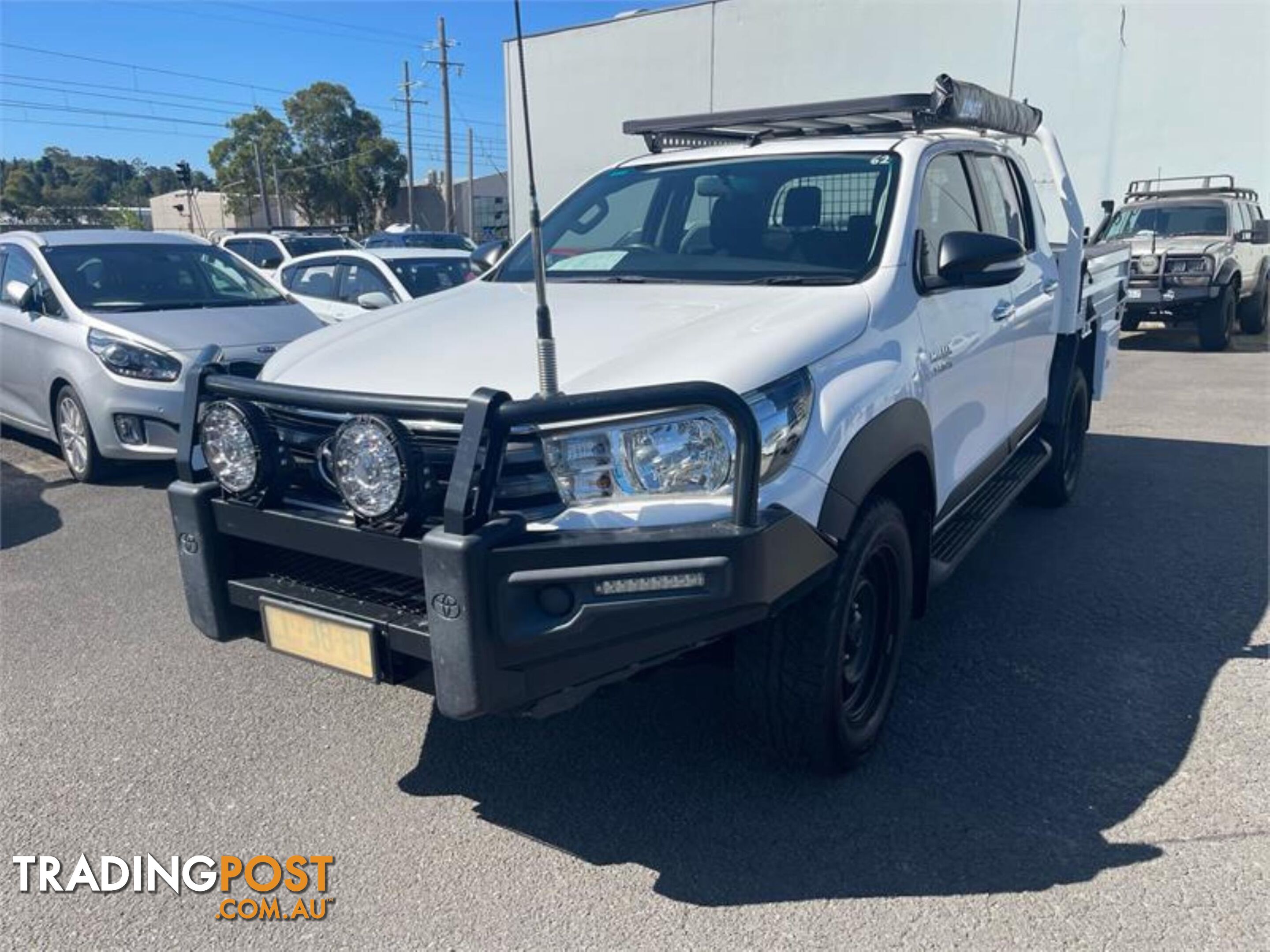 2017 TOYOTA HILUX SR(4X4) GUN126RMY17 DUAL C/CHAS