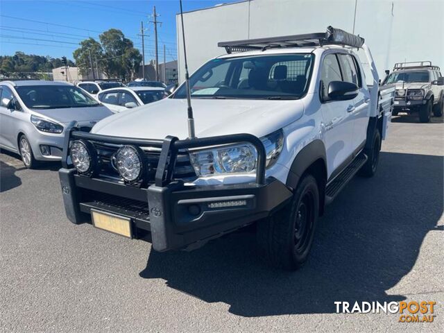 2017 TOYOTA HILUX SR(4X4) GUN126RMY17 DUAL C/CHAS