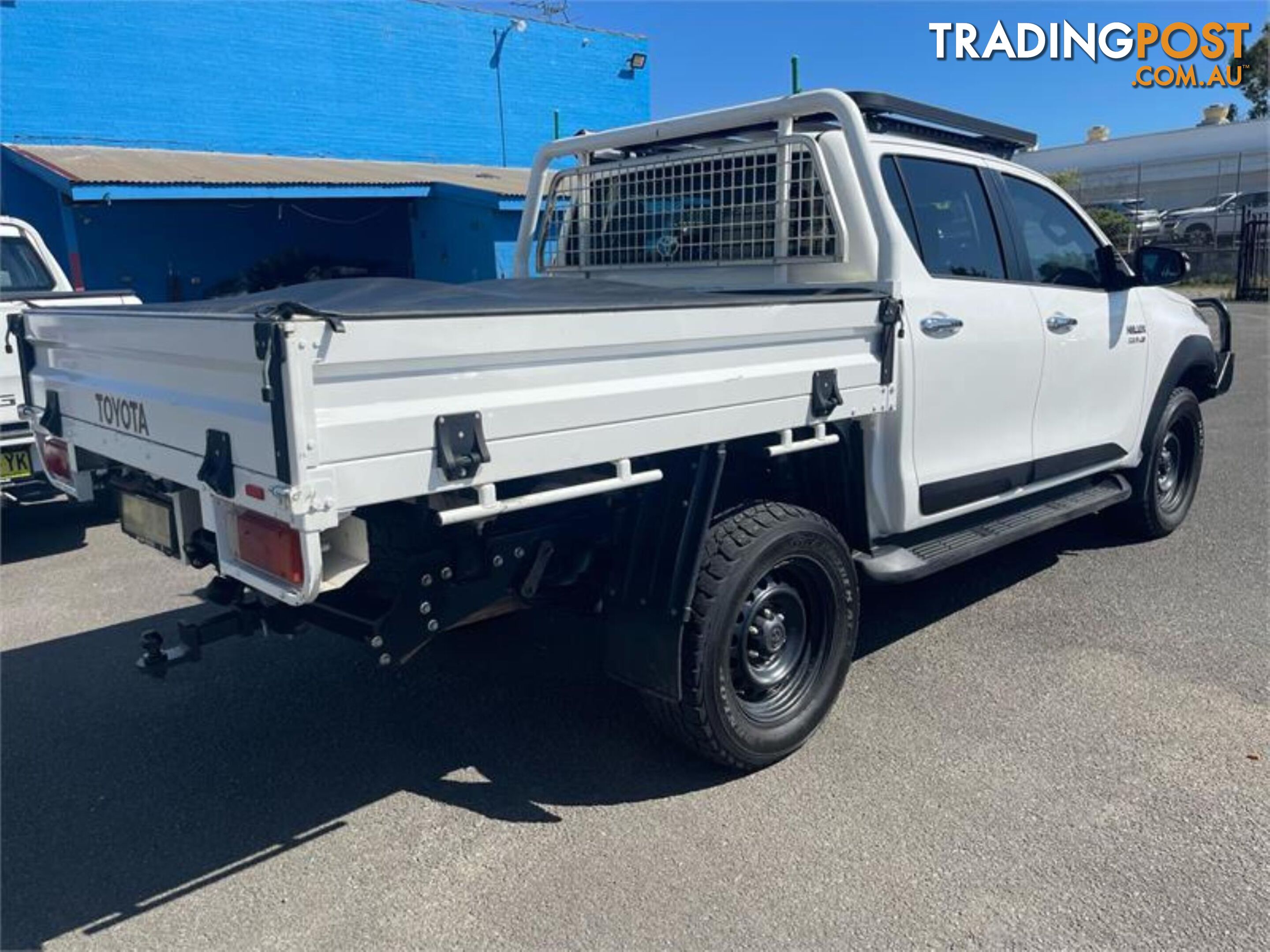 2017 TOYOTA HILUX SR(4X4) GUN126RMY17 DUAL C/CHAS