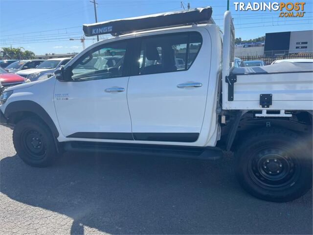 2017 TOYOTA HILUX SR(4X4) GUN126RMY17 DUAL C/CHAS