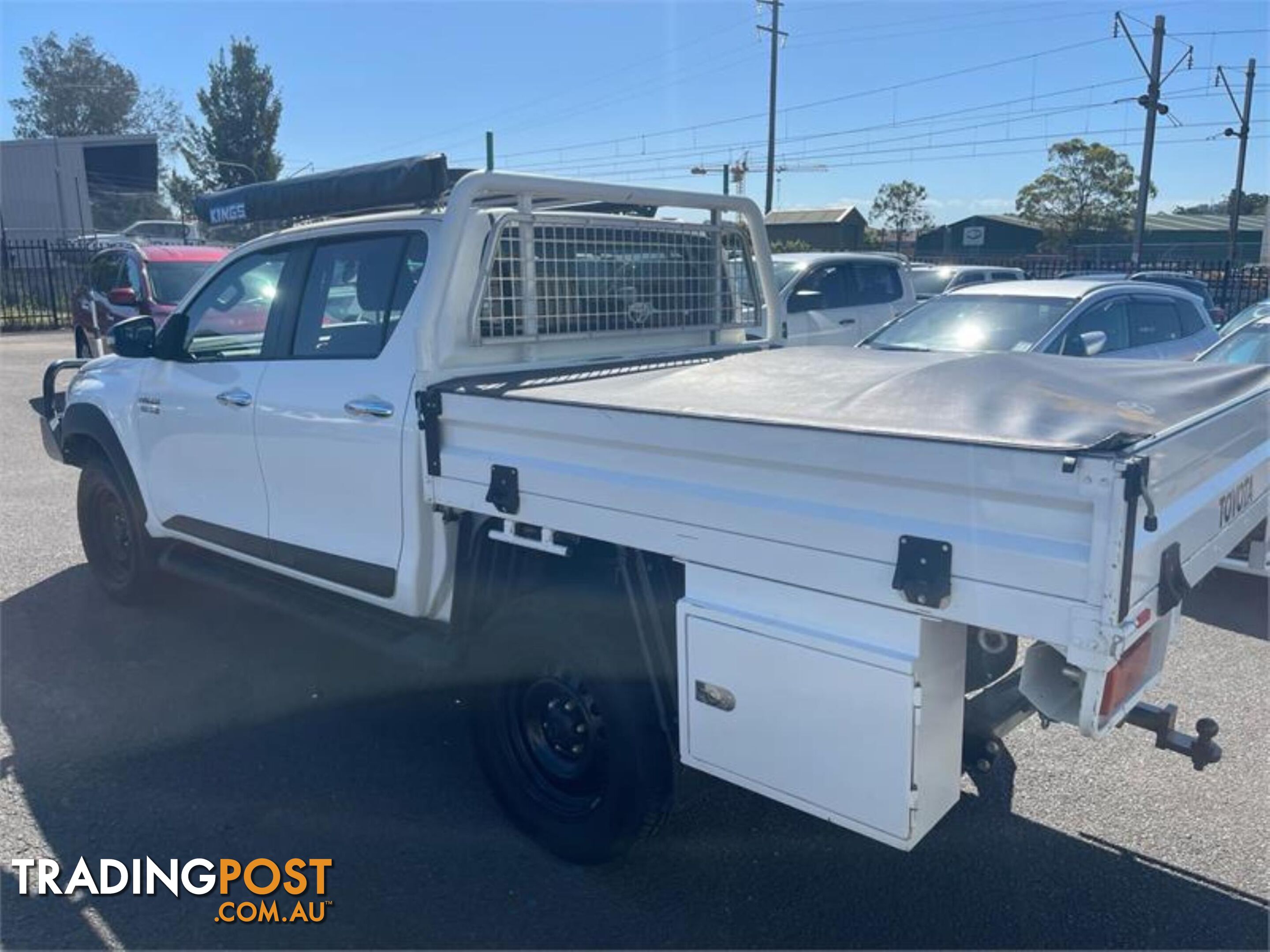 2017 TOYOTA HILUX SR(4X4) GUN126RMY17 DUAL C/CHAS