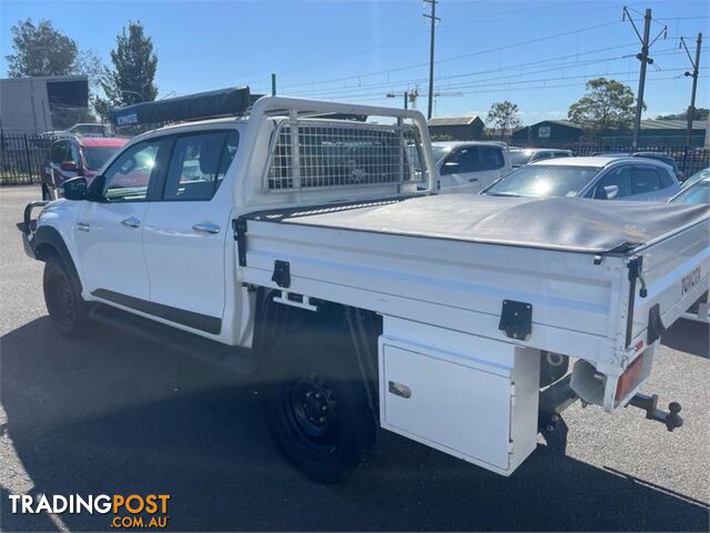 2017 TOYOTA HILUX SR(4X4) GUN126RMY17 DUAL C/CHAS