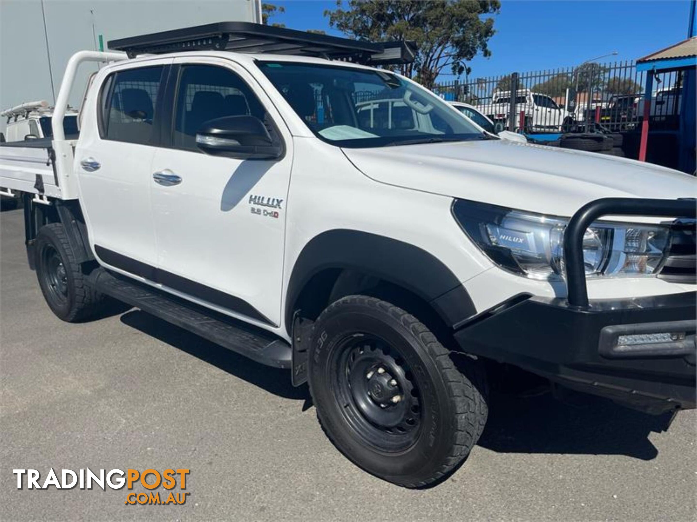 2017 TOYOTA HILUX SR(4X4) GUN126RMY17 DUAL C/CHAS