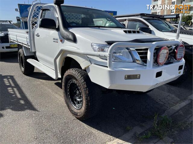 2012 TOYOTA HILUX WORKMATE(4X4) KUN26RMY12 C/CHAS - photo 2 of 36
