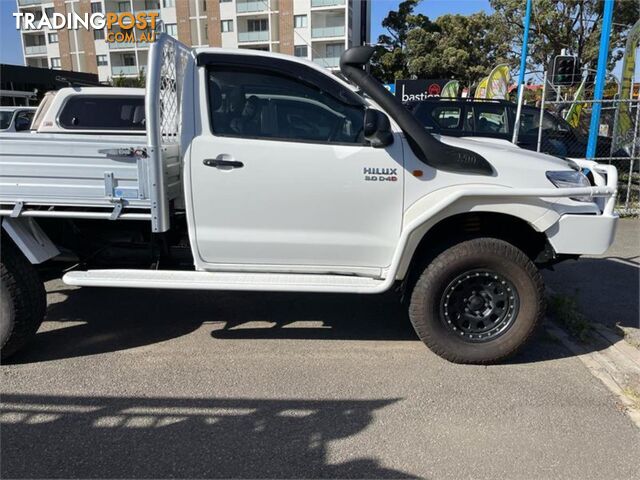 2012 TOYOTA HILUX WORKMATE(4X4) KUN26RMY12 C/CHAS - photo 4 of 36