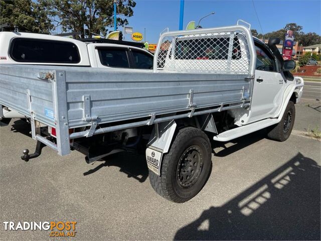 2012 TOYOTA HILUX WORKMATE(4X4) KUN26RMY12 C/CHAS - photo 5 of 36