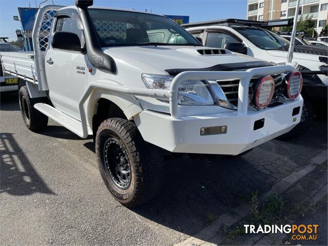2012 TOYOTA HILUX WORKMATE(4X4) KUN26RMY12 C/CHAS - photo 3 of 36