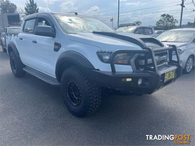 2017 FORD RANGER XLS3,2(4X4) PXMKIIMY17 DUAL CAB UTILITY