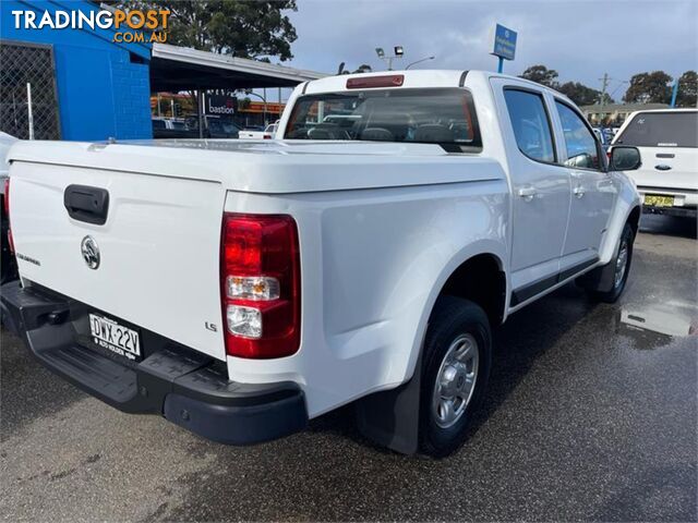 2017 HOLDEN COLORADO LS(4X2) RGMY17 CREW CAB P/UP - photo 4 of 18